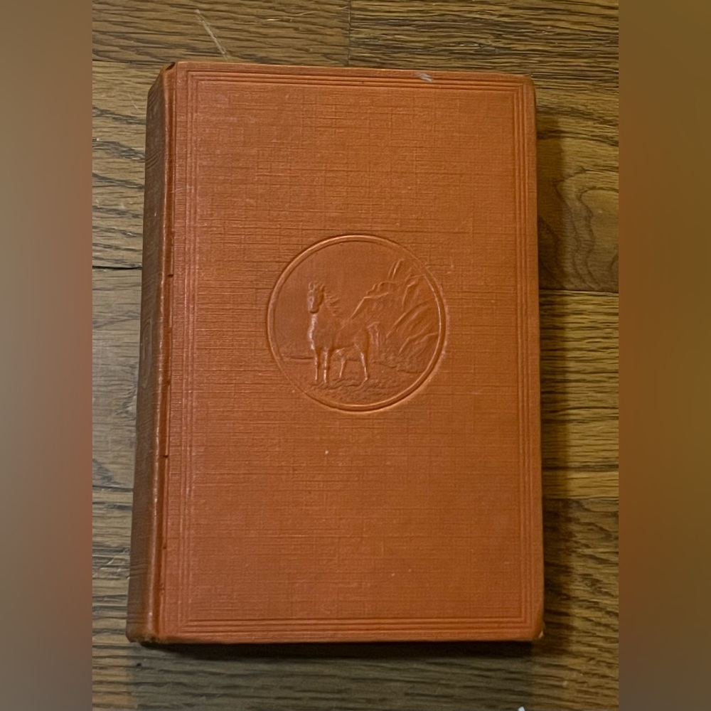 1935/ CLASSIC Code of the West Western hardcover Book by Zane Grey first edition